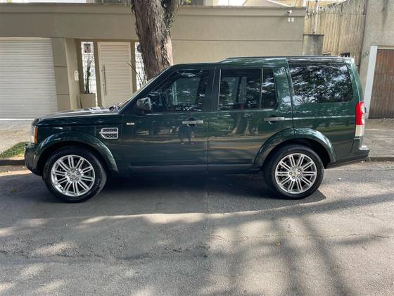 LAND ROVER DISCOVERY 4 3.0 HSE 4X4 V6 24V TURBO DIESEL 4P AUTOMÁTICO LAND ROVER DISCOVERY 4 3.0 HSE 4X4 V6 24V TURBO DIESEL 4P AUTOMÁTICO